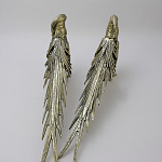 Статуэтка бронзовая пара Фазаны Bronze Birds варинант исполнения - 4 | Loft Concept в Твери