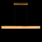 Подвесной светильник линейный из натурального камня Perfection of Geometry варинант исполнения - 1 | Loft Concept в Твери