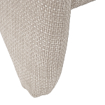 Дизайнерское кресло мягкое в белой обивке White Canvas варинант исполнения - 2 | Loft Concept в Твери