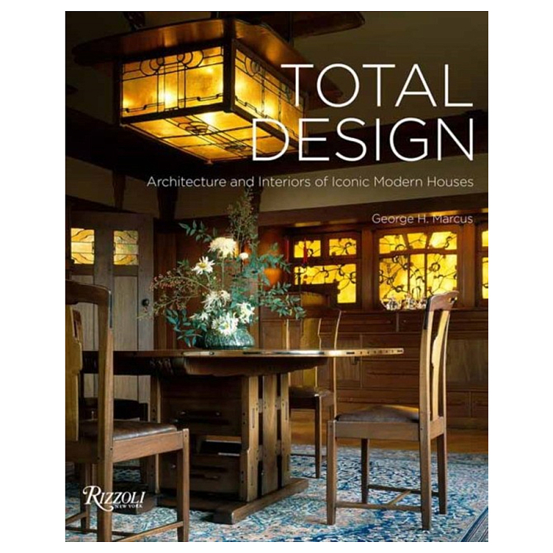 Книга Total Design Rizzoli USA Книга Total Design Rizzoli USA в Твери | Loft Concept