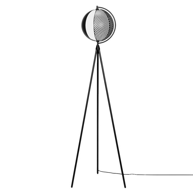 Торшер Mondo Floor lamp by oblure Черный Торшер Mondo Floor lamp by oblure Черный в Твери | Loft Concept