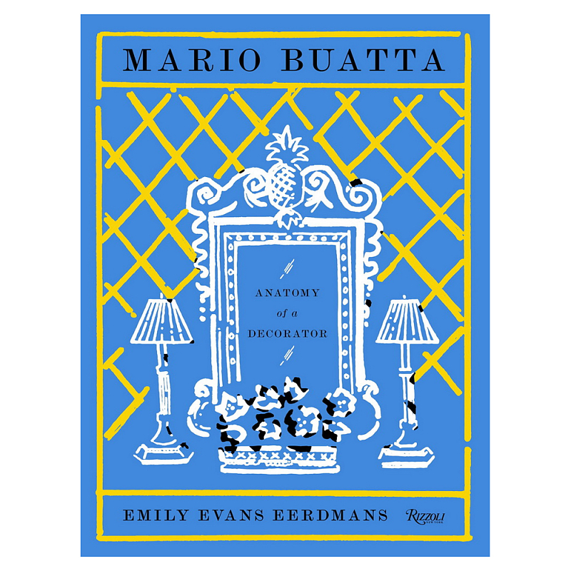 Подарочная Книга Mario Buatta. Anatomy of a Decorator  в Твери | Loft Concept 