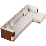 Угловой диван Richmond варинант исполнения - 4 | Loft Concept в Твери