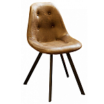 Стул с мягким сиденьем Urban Style Space варинант исполнения - 1 | Loft Concept в Твери