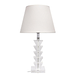 Настольная лампа с хрустальным основанием Fondue варинант исполнения - 1 | Loft Concept в Твери