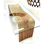 Cтол параметрический «WHALE» варинант исполнения - 1 | Loft Concept в Твери