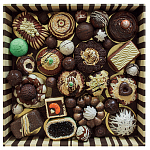 Панно "Конфетное ассорти" Chocolate Candy Assortment варинант исполнения - 2 | Loft Concept в Твери