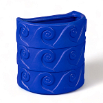 Ваза Seletti Onde Blue варинант исполнения - 2 | Loft Concept в Твери