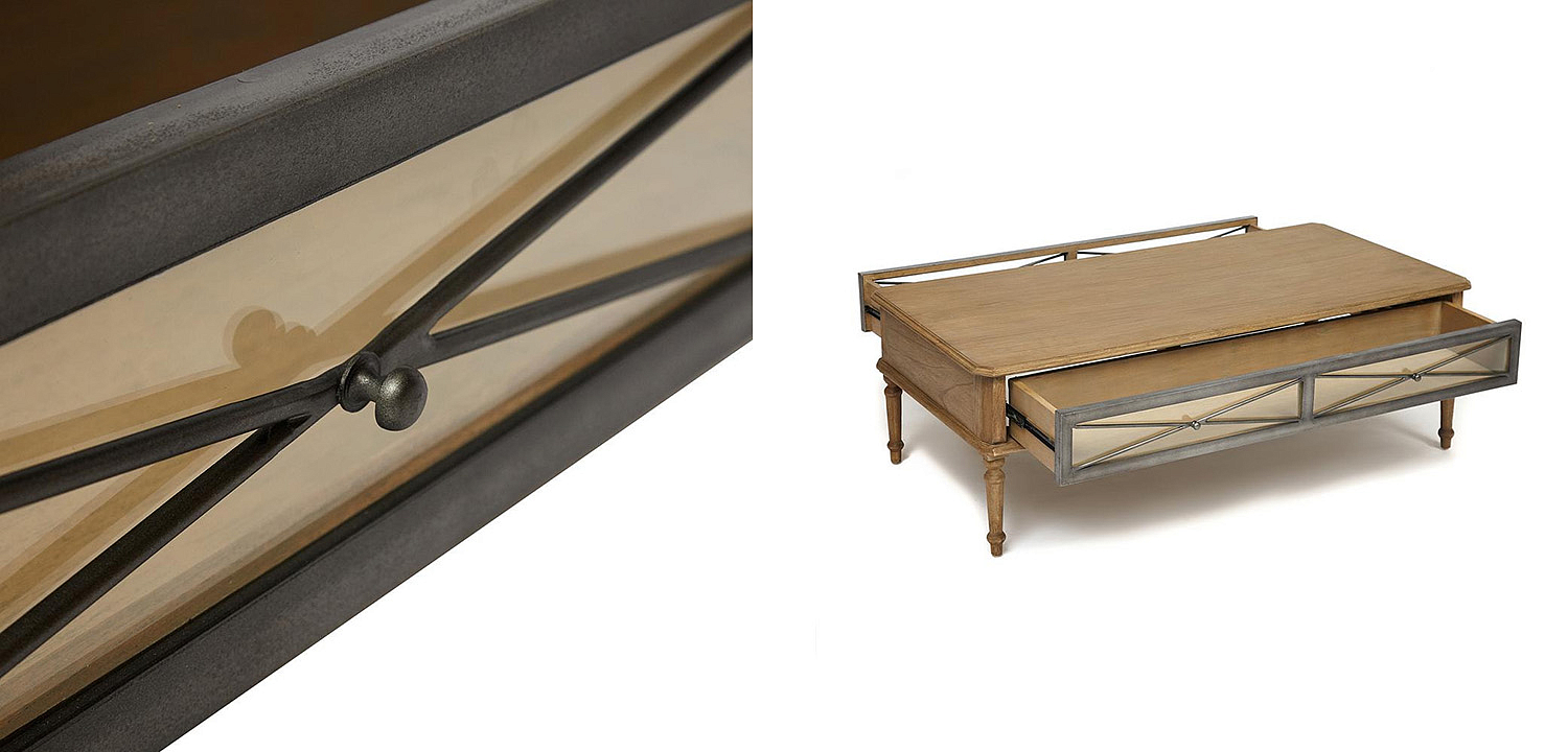 Кофейный стол Provence Jacob Table Кофейный стол Provence Jacob Table - Loft-Concept в Твери