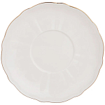 Чайный набор  белого цвета из фарфора на 6 персон 12 предметов Shine Porcelain варинант исполнения - 3 | Loft Concept в Твери