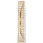 Зеркало круглое настенное в металлической оправе Modern Mirror Space варинант исполнения - 3 | Loft Concept в Твери