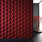 Гипсовая 3D Панель M-12 варинант исполнения - 1 | Loft Concept в Твери