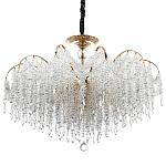 Люстра с хрустальными подвесками Crystal Classic Fairytree Chandelier 16 варинант исполнения - 1 | Loft Concept в Твери