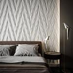 Гипсовая 3D Панель M-32 варинант исполнения - 1 | Loft Concept в Твери