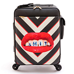 Чемодан дорожный SELETTI Travel Kit Trolley Shit варинант исполнения - 1 | Loft Concept в Твери