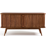 Низкий буфет с 2-мя раздвижными дверцами Toinette Light Cupboard варинант исполнения - 7 | Loft Concept в Твери