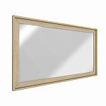 Зеркало прямоугольное с классической деревянной рамой Flowchart варинант исполнения - 2 | Loft Concept в Твери