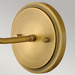 Бра с конусным плафоном и латунной фурнитурой с цепочкой для включения Hinkley варинант исполнения - 13 | Loft Concept в Твери