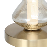 Настольная лампа светодиодная с волнообразным плафоном Amphora of Light варинант исполнения - 3 | Loft Concept в Твери