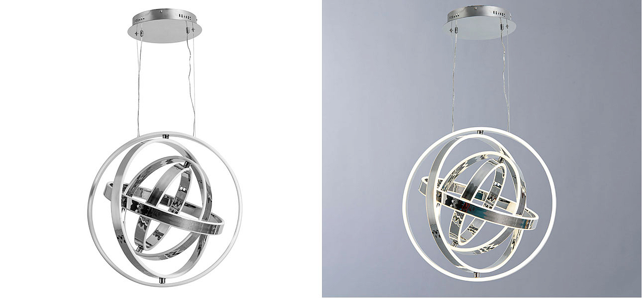 Люстра дизайнерская Rings Люстра дизайнерская Rings - Loft-Concept в Твери