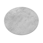 Стол обеденный с круглой светло-серой столешницей Harris Collection варинант исполнения - 4 | Loft Concept в Твери