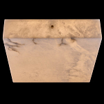 Люстра потолочная квадратная минималистичная Perfection of Geometry варинант исполнения - 1 | Loft Concept в Твери