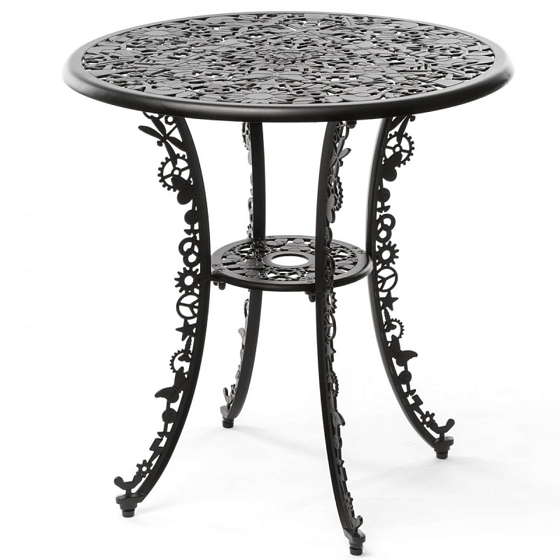 Обеденный стол Industry Collection ALUMINIUM TABLE – BLACK Черный Обеденный стол Industry Collection ALUMINIUM TABLE – BLACK Черный в Твери | Loft Concept
