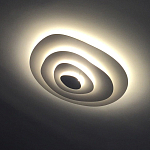 Потолочная люстра круглая многослойная Multilayering варинант исполнения - 8 | Loft Concept в Твери