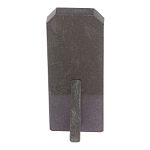 Часы погон подарочные настольные Авиация ВМФ из натурального камня Змеевик Military Clock варинант исполнения - 18 | Loft Concept в Твери