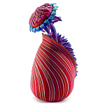 Статуэтка экзотический цветок Bright Exotic Tropical Flower варинант исполнения - 1 | Loft Concept в Твери