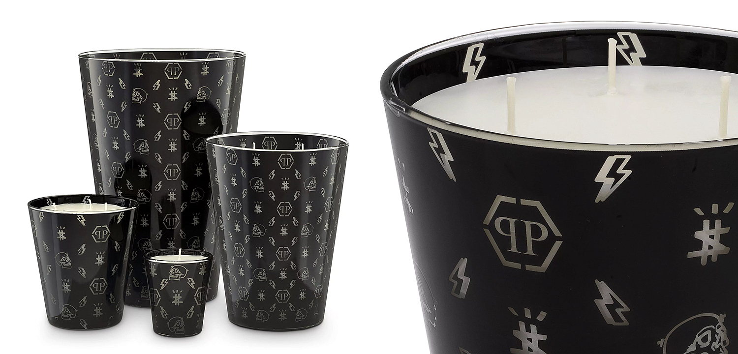 Свеча Philipp Plein Candle Monogram M Свеча Philipp Plein Candle Monogram M - Loft-Concept в Твери