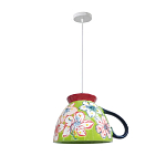 Подвесные светильники в виде чаши с цветочным орнаментом Flower Reversal варинант исполнения - 7 | Loft Concept в Твери