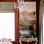 Обои ручная роспись Le Brésil Amarelo  варинант исполнения - 4 | Loft Concept в Твери