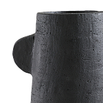 Ваза Serené Ceramic Vase Черная варинант исполнения - 2 | Loft Concept в Твери