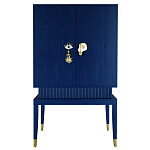 Кабинетный шкаф Elsa Dreams Blue с 2-мя ящиками варинант исполнения - 6 | Loft Concept в Твери