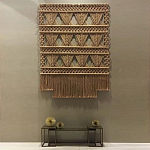 Панно Макраме коричневый цвет  варинант исполнения - 5 | Loft Concept в Твери