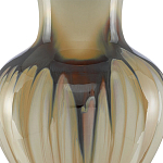 Настольная лампа фарфоровая с тканевым абажуром Caramel  варинант исполнения - 1 | Loft Concept в Твери