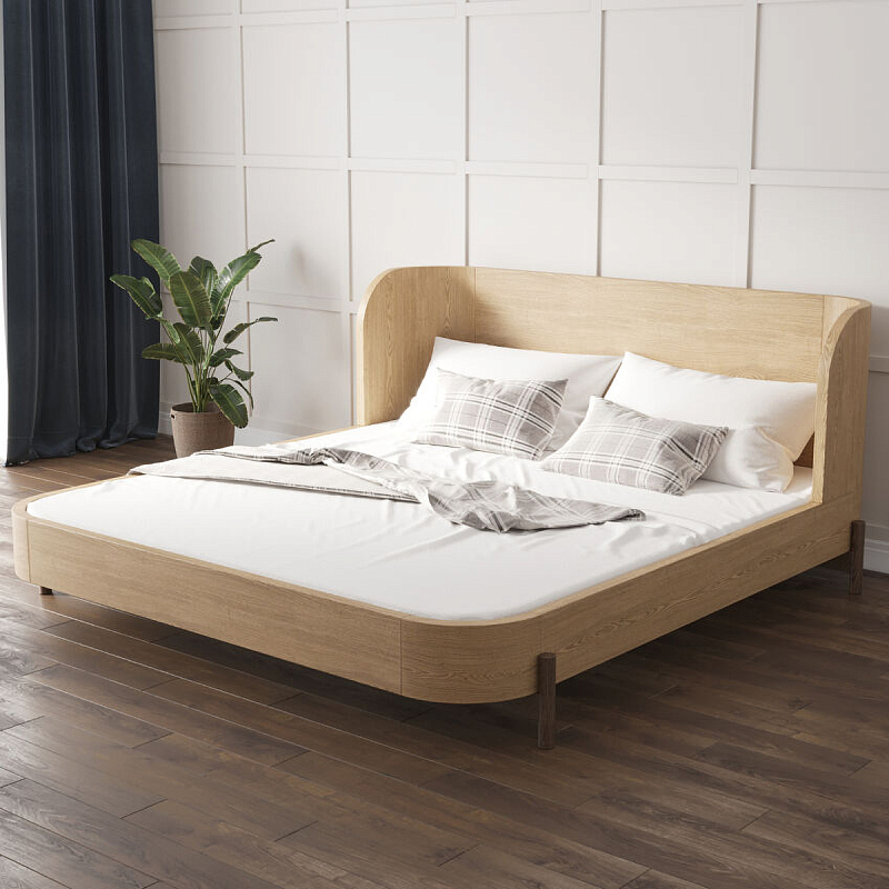 Кровать «Тасмания» Коричневый Кровать «Тасмания» Коричневый в Твери | Loft Concept
