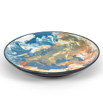 Блюдо Seletti Earth Europe варинант исполнения - 1 | Loft Concept в Твери
