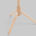 Напольная вешалка из массива бука Branches Hangers Light варинант исполнения - 5 | Loft Concept в Твери