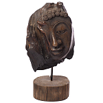 Декоративная статуэтка из дерева Будда Buddha Wooden Statuette варинант исполнения - 3 | Loft Concept в Твери