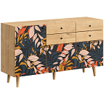 Буфет с принтом на дверцах Elise Cupboard варинант исполнения - 14 | Loft Concept в Твери