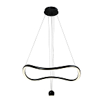 Подвесной светильник волнообразной формы LED 35W 3000K Infinity варинант исполнения - 1 | Loft Concept в Твери