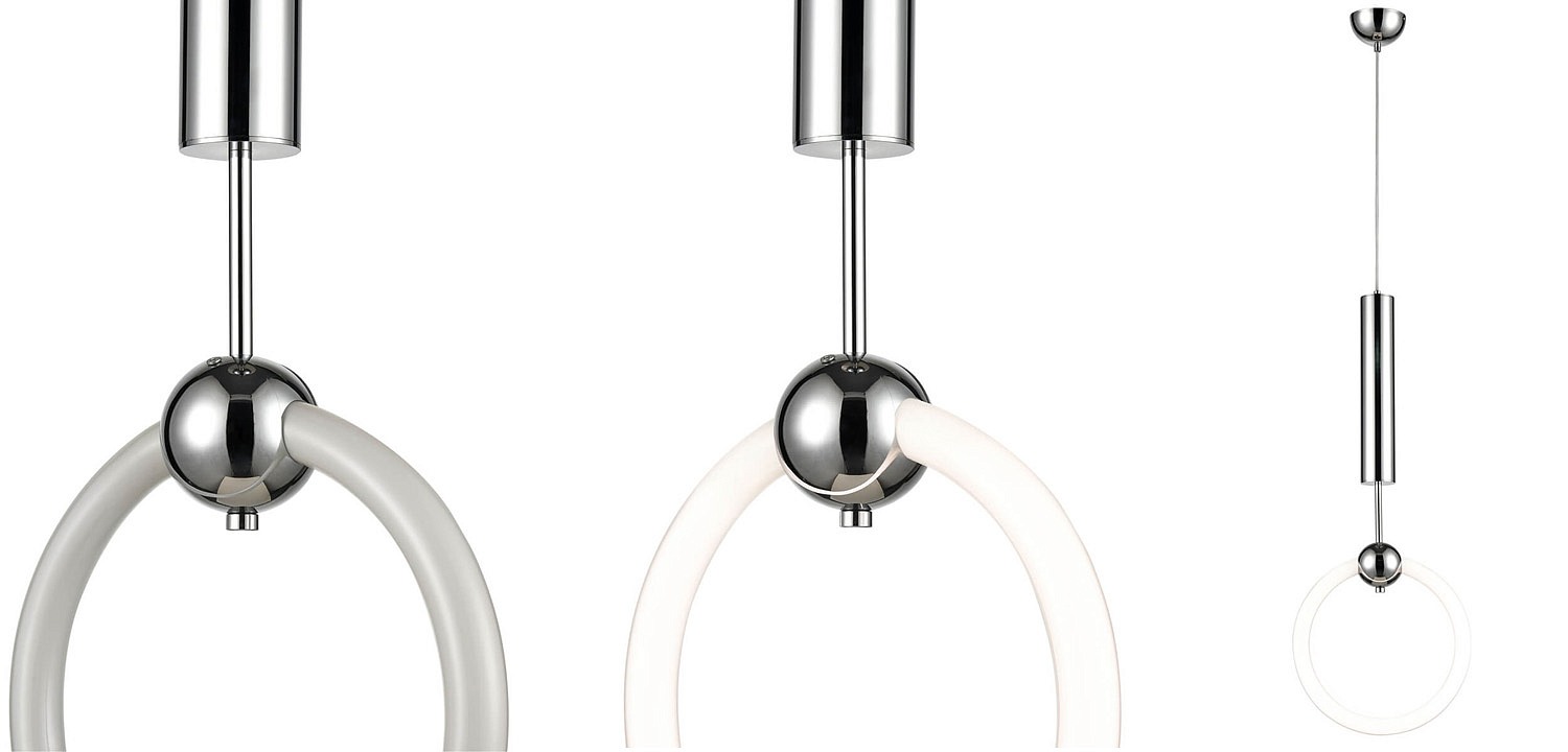 Подвесной светильник Lee Broom RING LIGHT Chrome - Loft-Concept в Твери