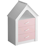 Комод в детскую Tiny Town Chest of Drawers варинант исполнения - 3 | Loft Concept в Твери