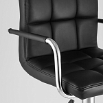 Барный стул с подлокотниками Honory Black варинант исполнения - 7 | Loft Concept в Твери