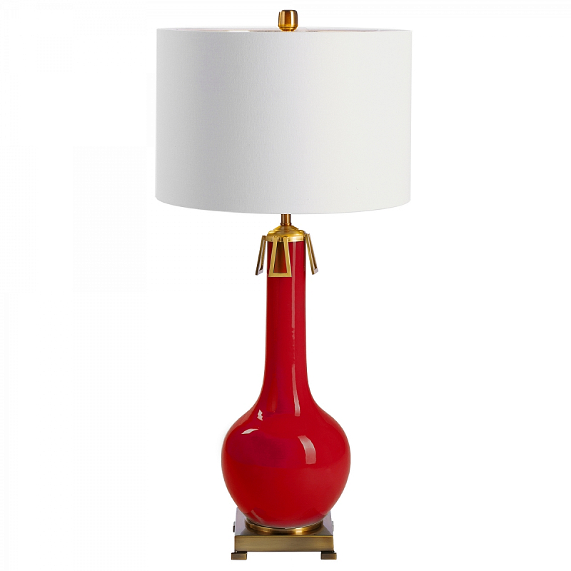 Настольная лампа Colorchoozer Table Lamp Red Красный Настольная лампа Colorchoozer Table Lamp Red Красный в Твери | Loft Concept