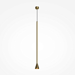 Подвесной светильник Austere gold варинант исполнения - 1 | Loft Concept в Твери