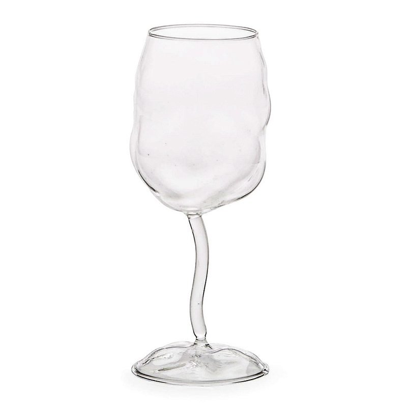 Бокал Seletti Wine Glass h.19.5 Прозрачное Стекло Бокал Seletti Wine Glass h.19.5 Прозрачное Стекло в Твери | Loft Concept