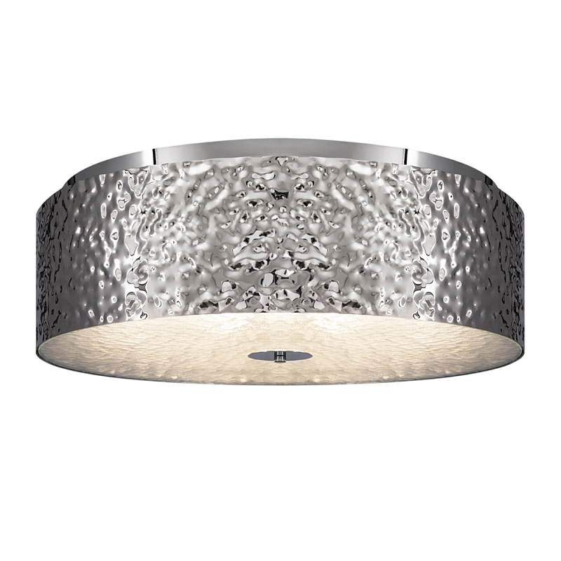 Потолочный светильник Ripple Е14 Хром в Твери | Loft Concept 